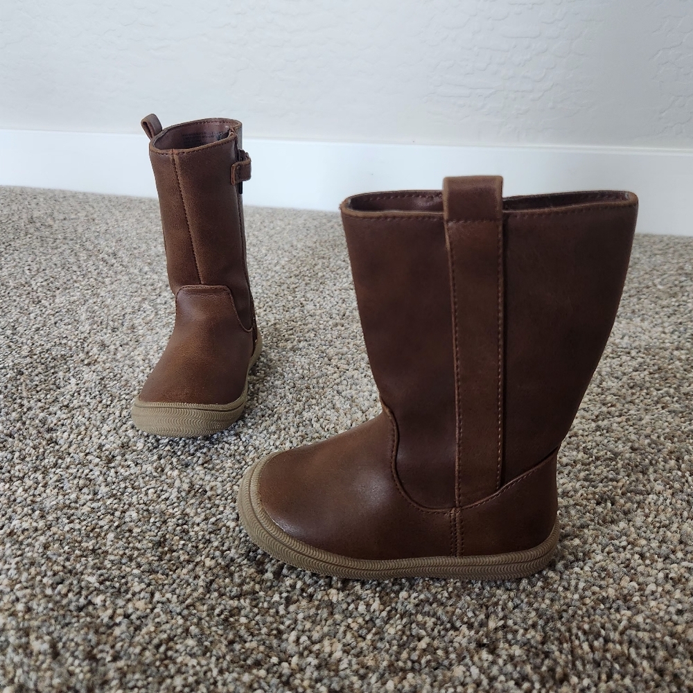 Cat & Jack Girl Brown / Orabel Boots Size 5